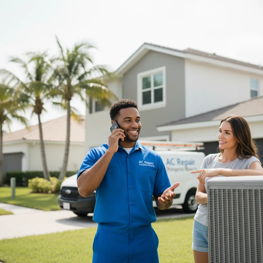 AC Repair Pompano Beach customer support in Genesee